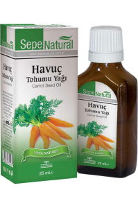 Havuç Yağı 25 ml Carrot Oil 25 ml