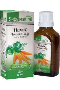 Havuç Yağı 25 ml Carrot Oil 25 ml