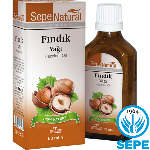 Fındık Yağı 50 ml %100 Saf Soğuk Sıkım Fındık Yağı