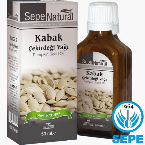 Kabak Çekirdeği Yağı 50 ml %100 Saf Soğuk Sıkım