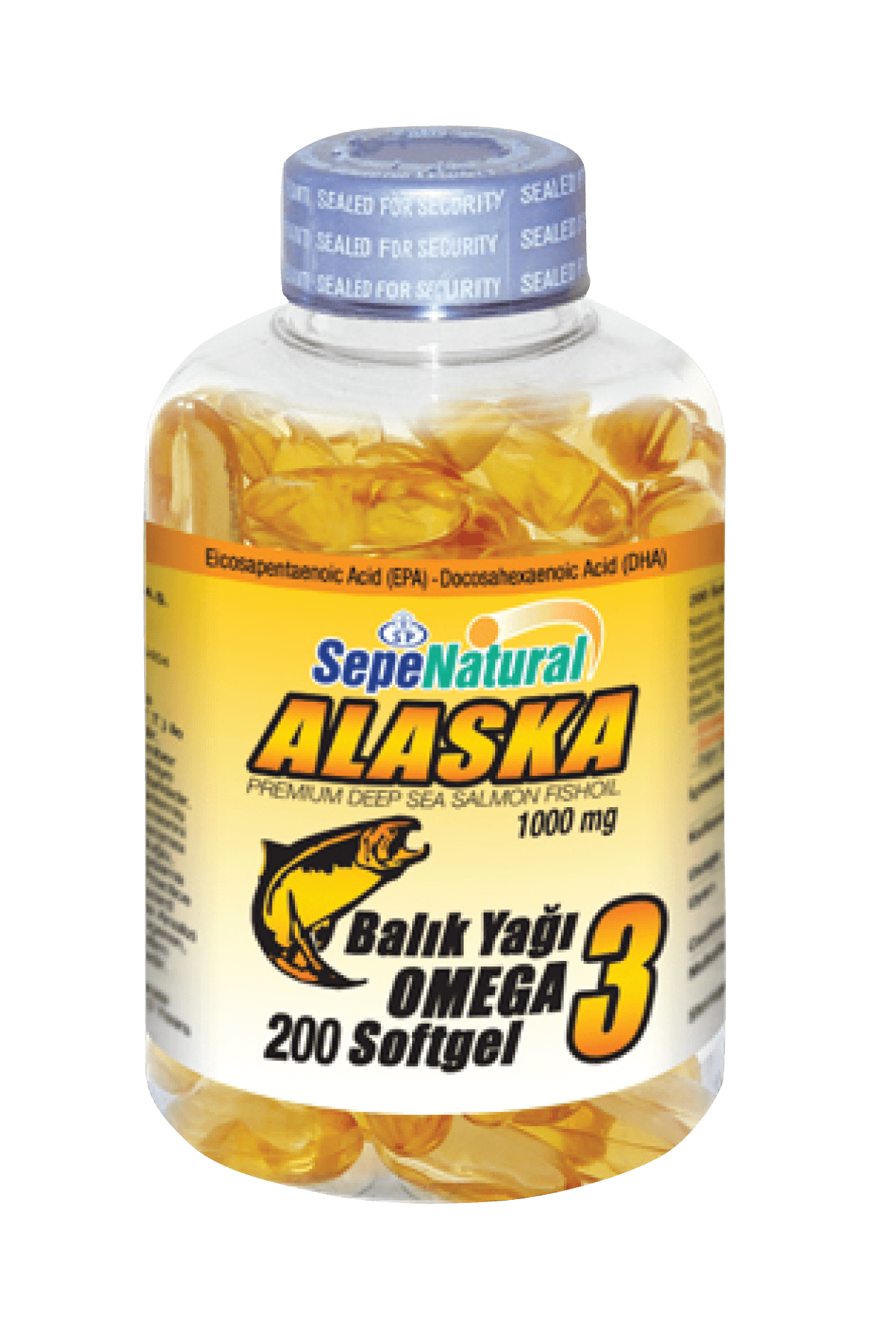 Omega 3 Balık Yağı 200 Softgel Kapsül 1000 mg Yumuşak Kapsül