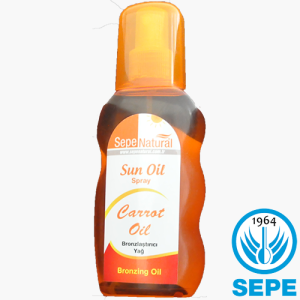 Tam Bronzlaştırıcı Havuç Yağı Carrot Oil 200 ml