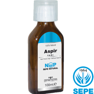 CLA Aspir Tohumu Yağı 100 ml %100 Saf Soğuk Sıkım
