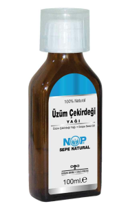 NOP Üzüm Çekirdeği Yağı 100 ml SOĞUK SIKIM Grape Seed Oil