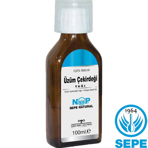 NOP Üzüm Çekirdeği Yağı 100 ml SOĞUK SIKIM Grape Seed Oil