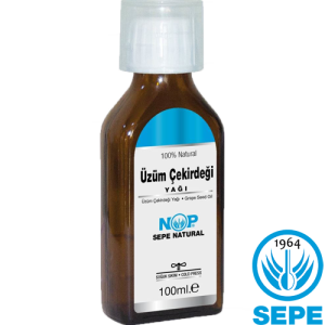 NOP Üzüm Çekirdeği Yağı 100 ml SOĞUK SIKIM Grape Seed Oil