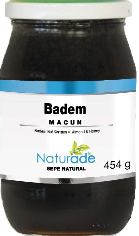 NATURADE BADEM BAL MACUN 454 GR