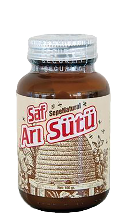 %100 Saf Arı Sütü 100 gr Royal Jelly