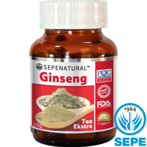 Panax Ginseng Extract Ginseng Kök Ekstraktı Ekstresi 50 gr