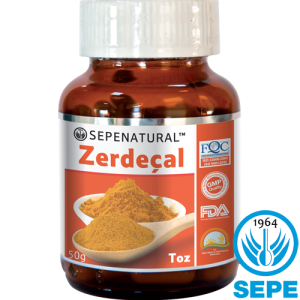 Zerdeçal Toz 50 gr Turmeric Öğütülmüş Zerdeçal Kök Toz Zerdeçal