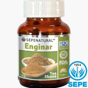 Enginar Ekstresi Toz Ekstrakt 50 gr Artichoke Extract Powder