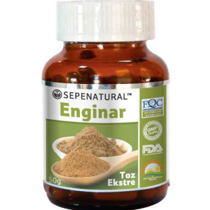 Enginar Ekstresi Toz Ekstrakt 50 gr Artichoke Extract Powder