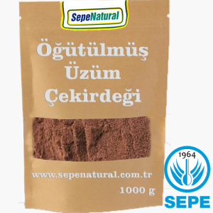 İnce Öğütülmüş 1kg Üzüm Çekirdeği 1.000gr