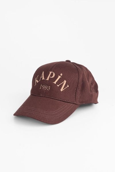 Kapin Baseball Cap Şapka - Kahverengi