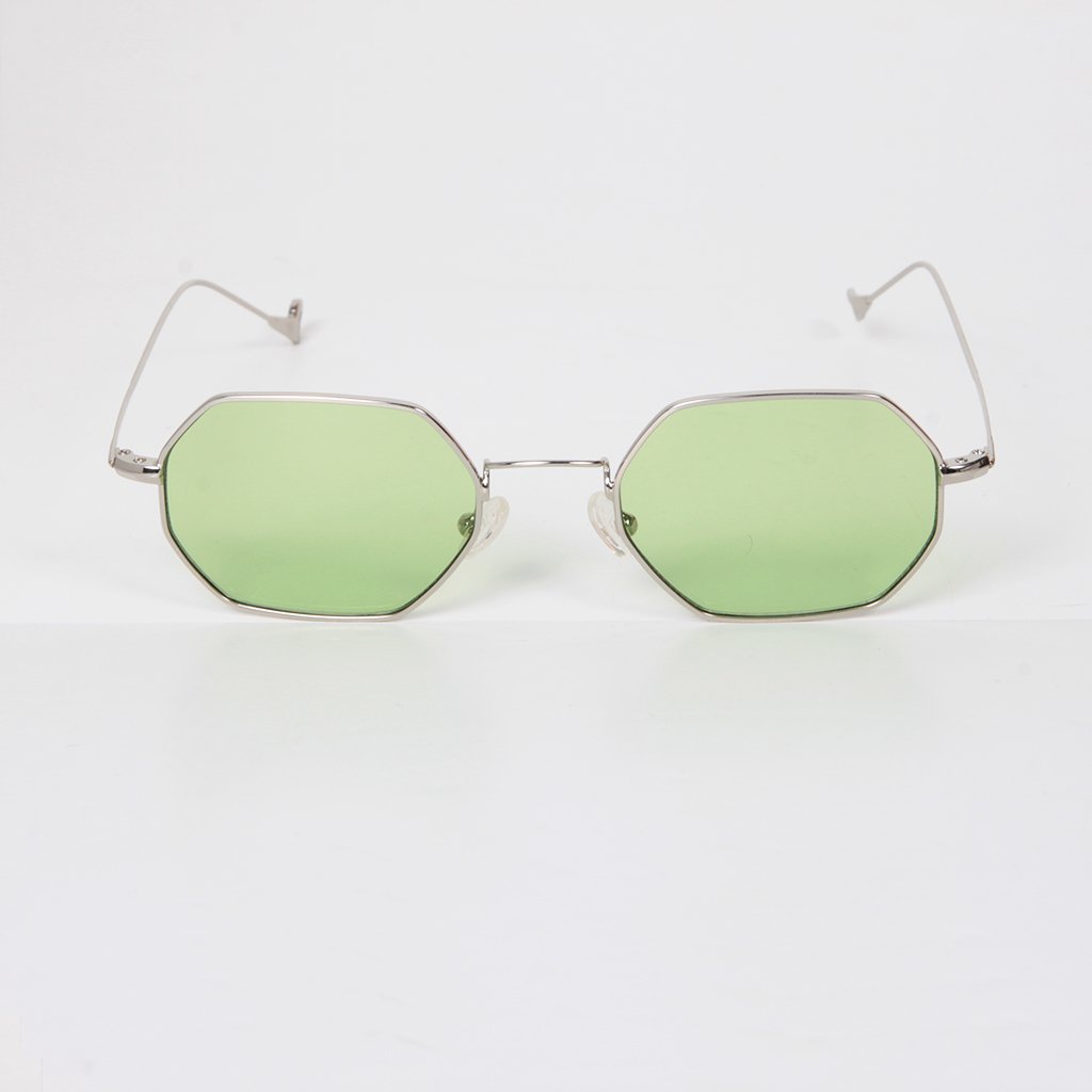 Octa İmaj Gözlüğü - Yeşil Şeffaf Cam