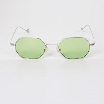 Octa İmaj Gözlüğü - Yeşil Şeffaf Cam
