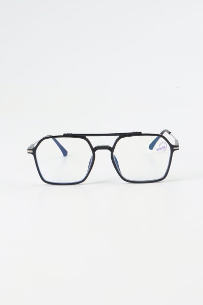 Gemma Cateye Mavi Işık Filtreli Koruyucu Gözlük - Siyah Çerçeve Blue block Cam