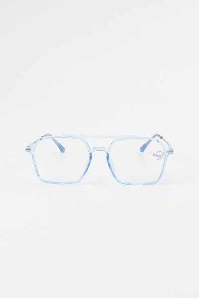 Gemma Cateye Mavi Işık Filtreli Koruyucu Gözlük - Mavi Çerçeve Blue block Cam