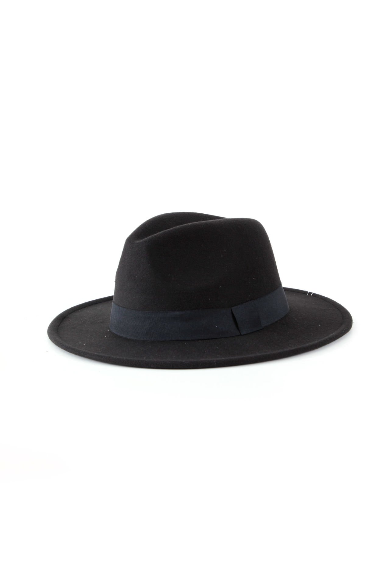 Siyah Fötr Şapka