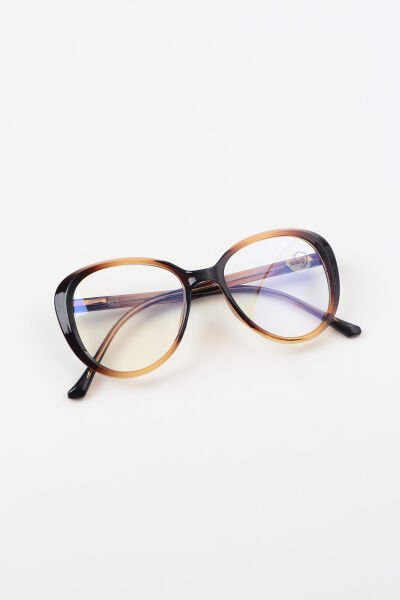 Jessica Mavi Işık Koruma Gözlüğü Kahverengi Çerçeve - Blue Block