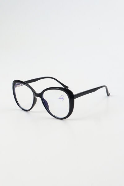 Jessica Mavi Işık Koruma Gözlüğü Siyah Çerçeve - Blue Block