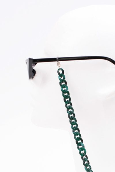Yeşil Gözlük Zinciri - Gözlük İpi