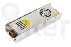 JINBO POWER 12V33.3A SLİM METAL KASA İÇ MEKAN ADAPTÖR