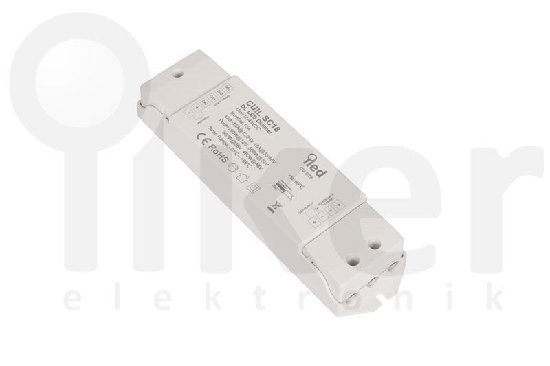 TEK RENK DALI DIMMER ALICI TEK KANAL 15A