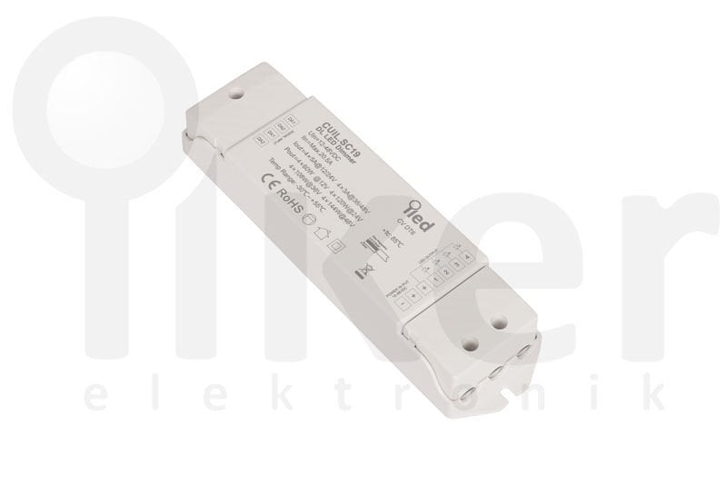 TEK RENK DALI DIMMER ALICI 4  KANAL 20.5A