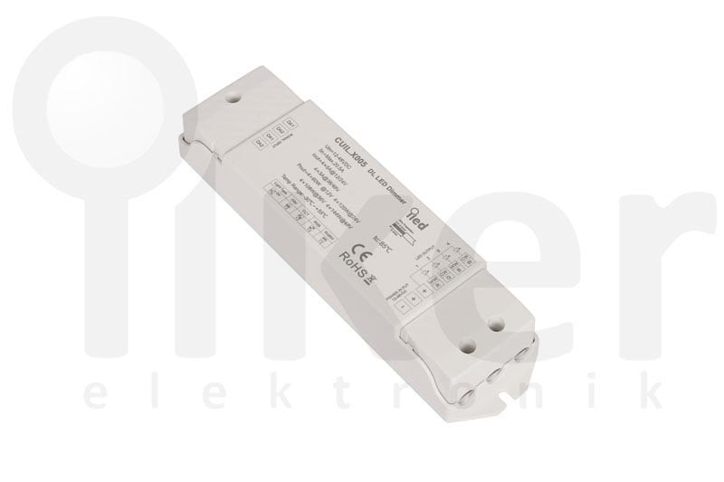 RGBW DALI DIMMER ALICI RGBW TEK KANAL 20.5A