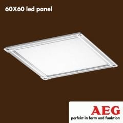 AEG 60X60 LED PANEL 40W 3000K