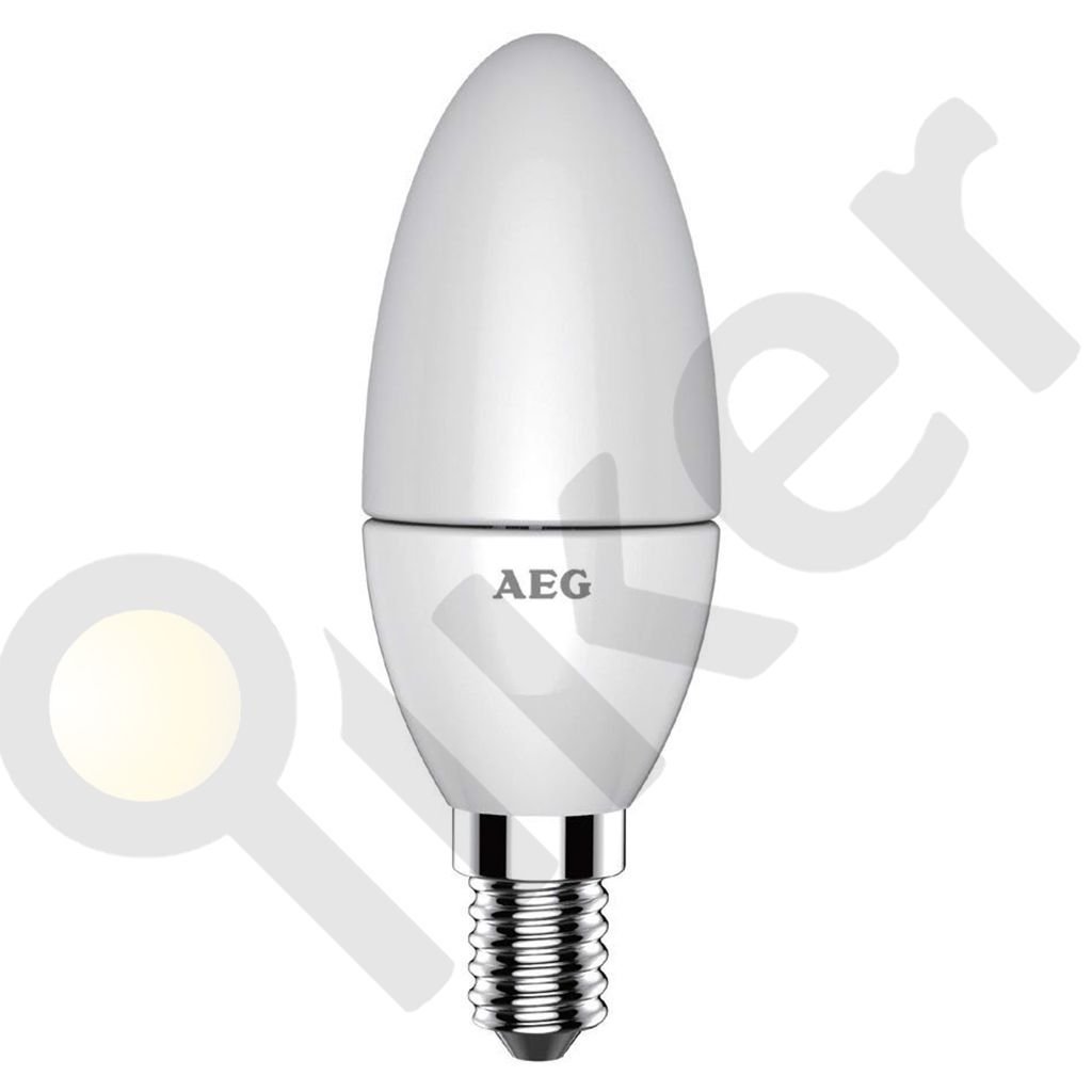 AEG 4.5W 220V 3000K 160 DERECE BUZLU AMPUL