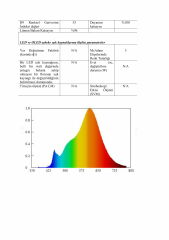 SICAK BEYAZ 2700K 480 LED 24V İÇ MEKAN COB ŞERİT LED