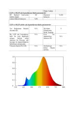 SOĞUK BEYAZ 6000K 480 LED 24V İÇ MEKAN COB ŞERİT LED