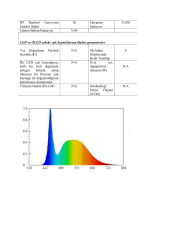 5050 RGBW 6000K İÇ MEKAN 60 LED 24V ŞERİT LED 19.2W