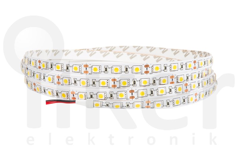 ECO ÜÇ ÇİP 7000K İÇ MEKAN 60 LED ŞERİT LED 14.4W