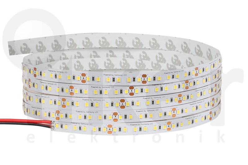 SAMSUNG LEDLİ 2835 SMD 3000K 24V 120 LED 19.2W