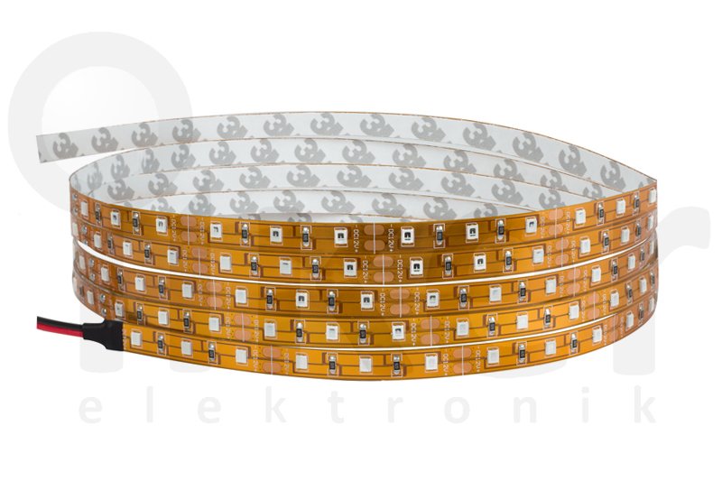 2835 SMD MAVİ İÇ MEKAN 60 LED ŞERİT LED 4.8W