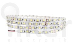 7000K ÜÇ ÇİP 60 LED ŞERİT LED 24V 14.4W