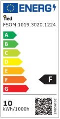 OSRAM LEDLİ 2835 SMD 3000K ŞERİT LED 24V 19.2W