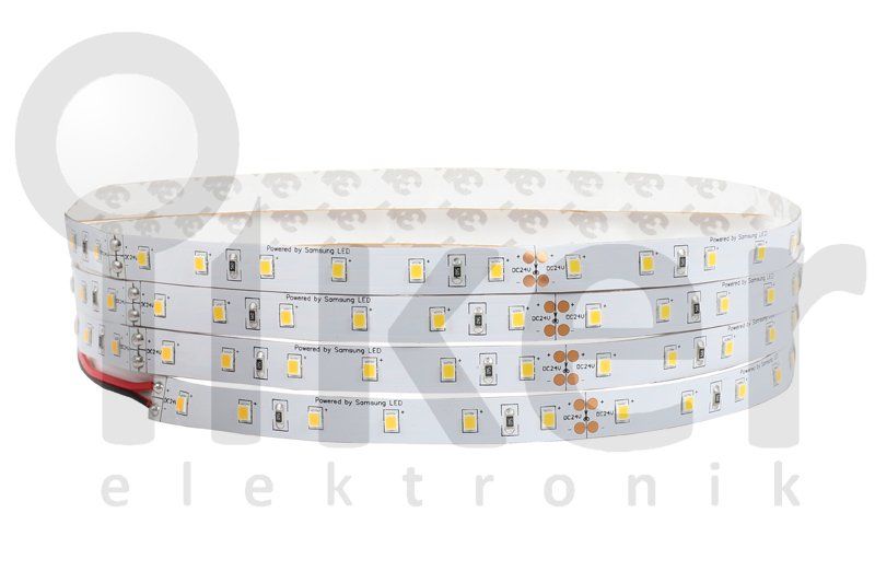 SAMSUNG LEDLİ 2835 SMD 3000K ŞERİT LED 24V 14.4W