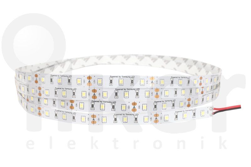 SAMSUNG LEDLİ 2835 SMD 6500K ŞERİT LED 12V 14.4W