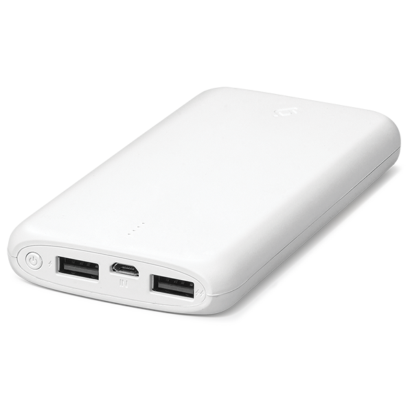 ttec PowerSlim Trio 10.000mAh Taşınabilir Şarj Aleti / Powerbank Beyaz - 2BB140B