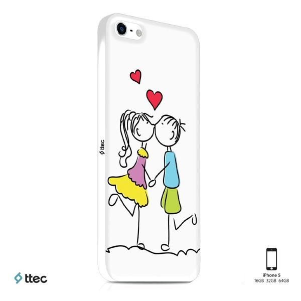 ttec ArtCase Koruma Paneli iPh. 5 Love Love 01 - ATLF2PNA212