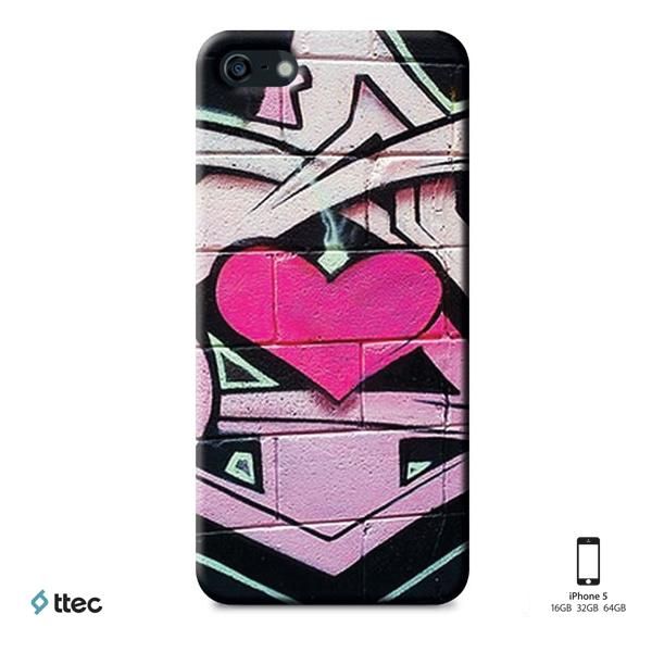 ttec ArtCase Koruma Paneli iPh. 5 Love Love 06 - ATLF2PNA236