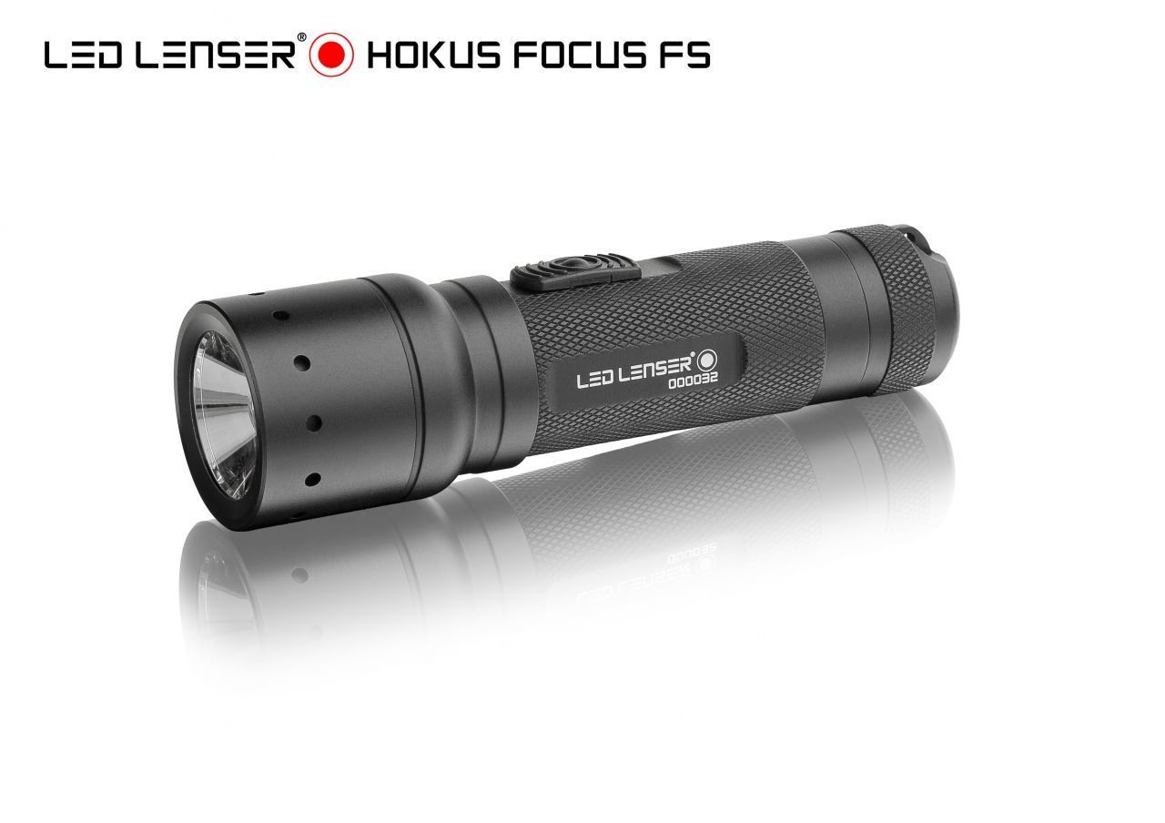 Led Lenser Hokus Focus FS El Feneri