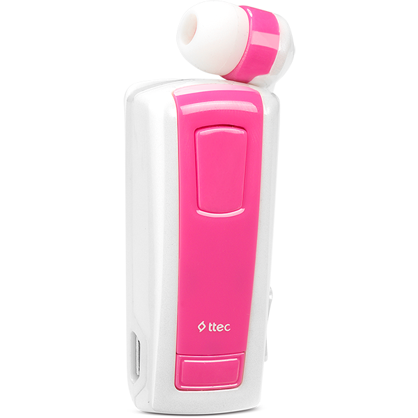 ttec Makaron Buzz Makaralı Kablosuz Bluetooth Kulaklık Pembe - 2KM0087