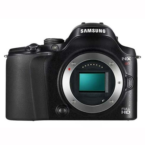 Samsung NX20 BODY Aynasız Profesyonel Dijital Fotoğraf Makinesi