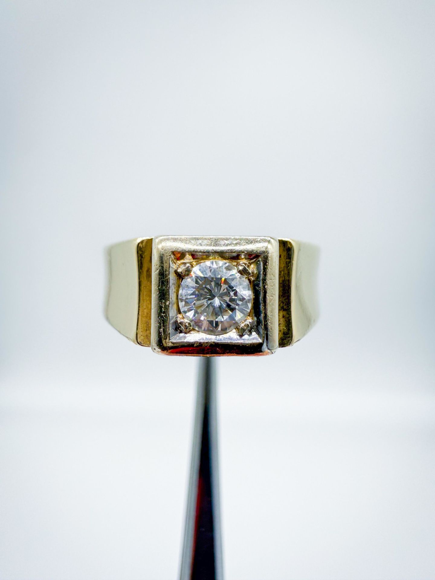 0.40 ct Pırlanta Tektaş Yüzük