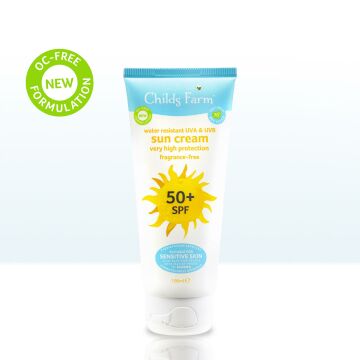 Childs Farm 50+ SPF Güneş Kremi Kokusuz 100ml